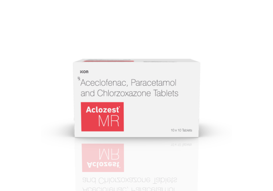 Aclozest-MR Tablets (Alu-Alu)