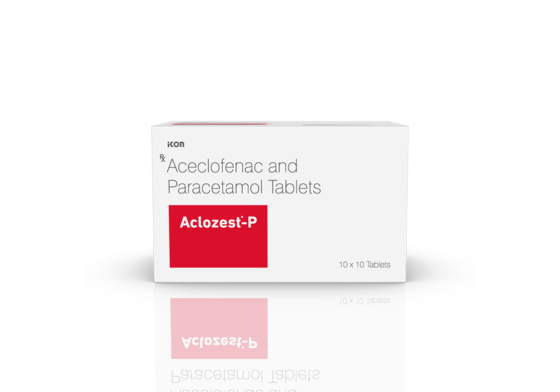 Aclozest-P Tablets (Alu-Alu)