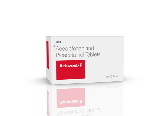 Aclozest-P Tablets (Alu-Alu) - Image 3