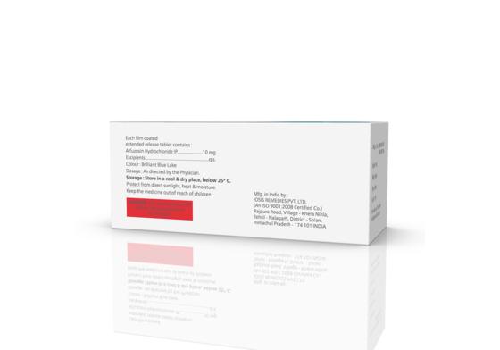 Alfutag-ER 10 mg Tablets - Image 5