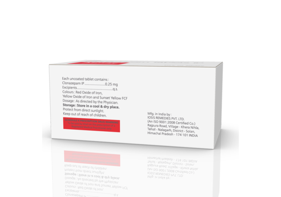 Almac 0.25 mg Tablets - Image 5