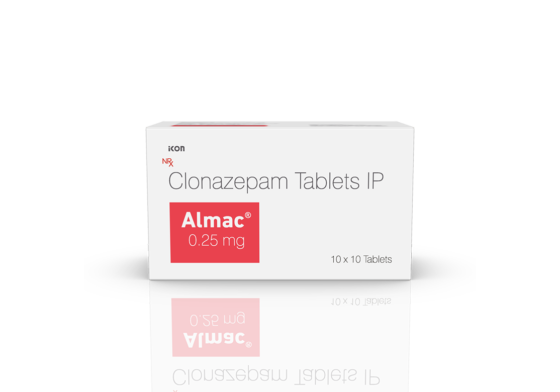 Almac 0.25 mg Tablets