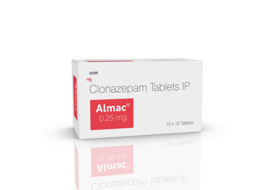Almac 0.25 mg Tablets - Image 2