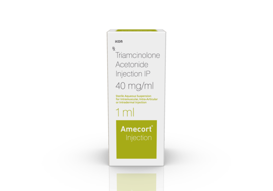 Amecort 40 mg Injection