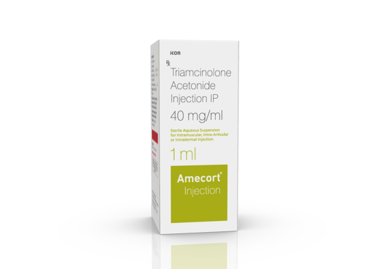 Amecort 40 mg Injection - Image 2