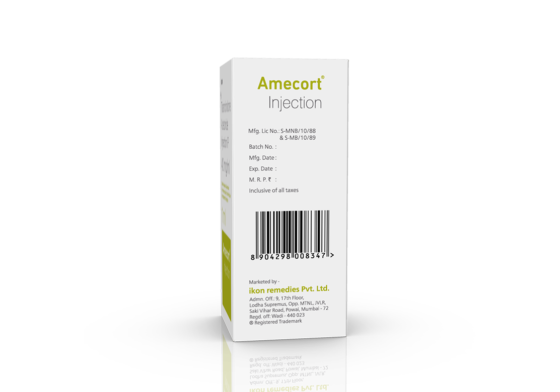 Amecort 40 mg Injection - Image 4