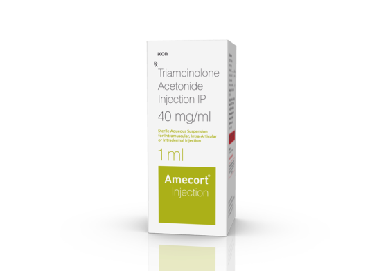 Amecort 40 mg Injection - Image 3