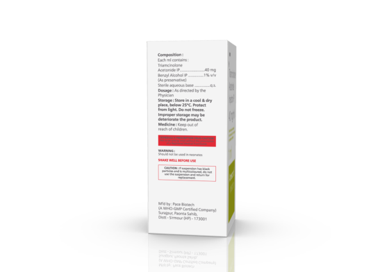 Amecort 40 mg Injection - Image 5