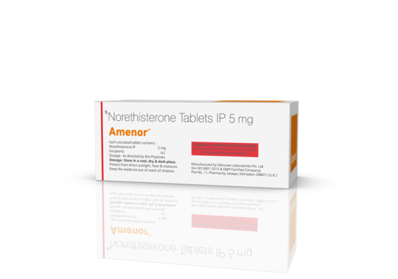 Amenor 5 mg Tablets - Image 5
