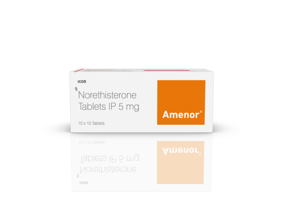 Amenor 5 mg Tablets