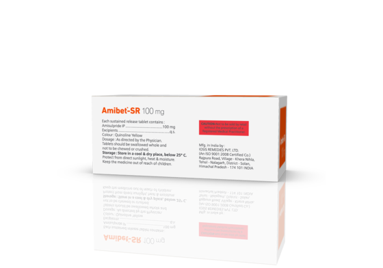 Amibet-SR 100 mg Tablets - Image 5