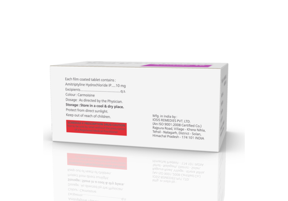 Amitide 10 mg Tablets - Image 5