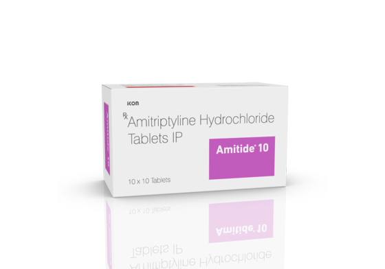 Amitide 10 mg Tablets - Image 2