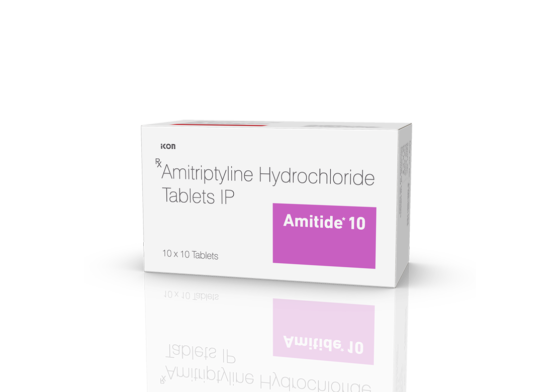 Amitide 10 mg Tablets - Image 3