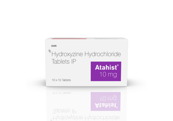 Atahist 10 mg Tablets