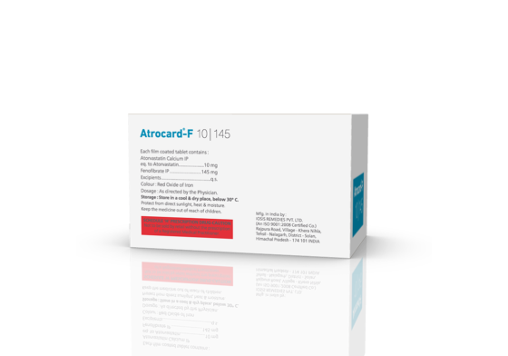 Atrocard-F 10 | 145 Tablets - Image 5