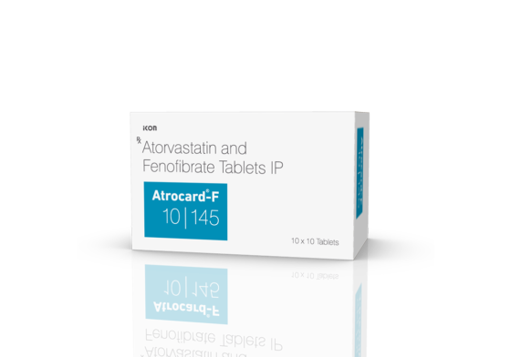 Atrocard-F 10 | 145 Tablets - Image 3