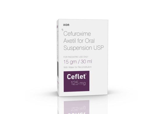 Ceflet Dry Syrup - Image 2