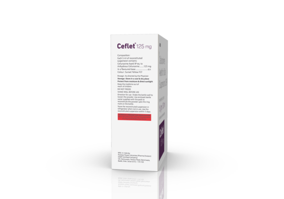 Ceflet Dry Syrup - Image 5