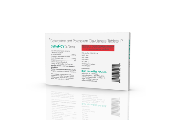 Ceflet-CV 375 mg Tablets - Image 9