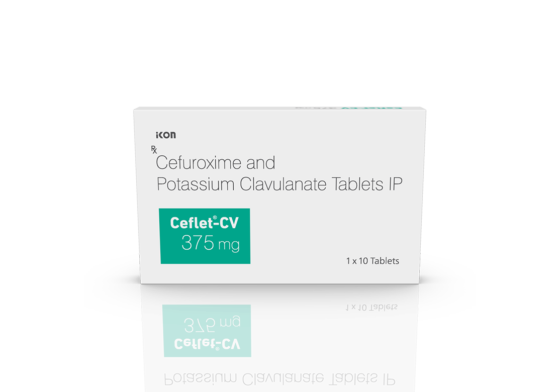 Ceflet-CV 375 mg Tablets - Image 6