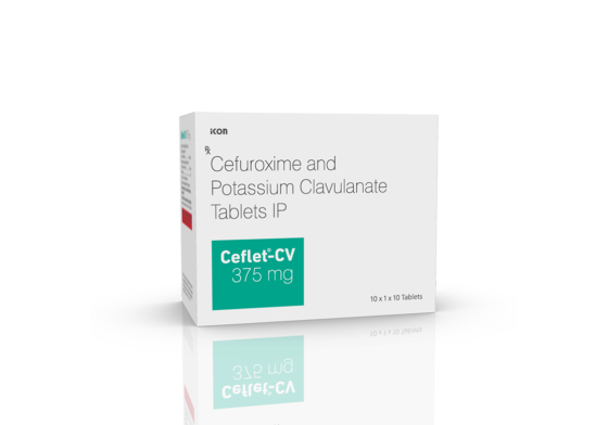 Ceflet-CV 375 mg Tablets - Image 2