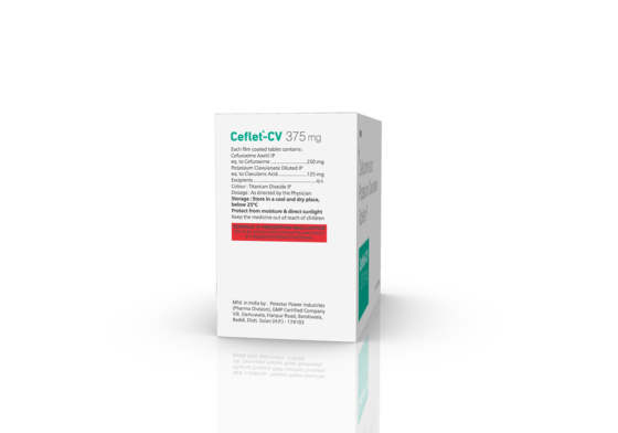 Ceflet-CV 375 mg Tablets - Image 5
