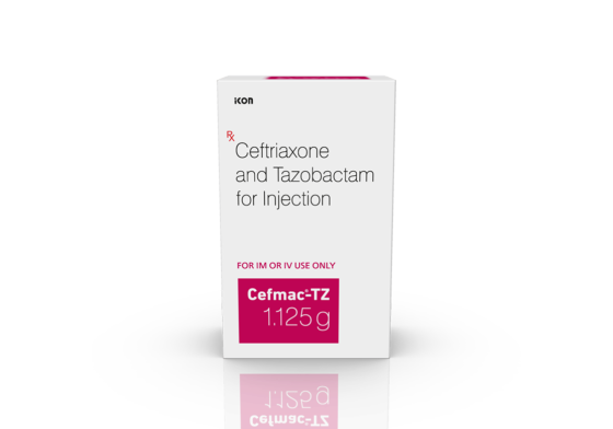Cefmac-TZ 1.125 gm Injection