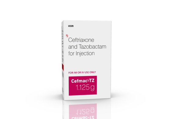 Cefmac-TZ 1.125 gm Injection - Image 2