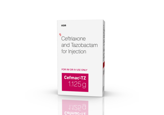 Cefmac-TZ 1.125 gm Injection - Image 3
