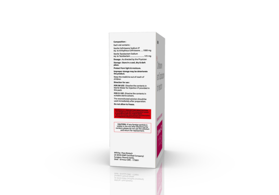 Cefmac-TZ 1.125 gm Injection - Image 5
