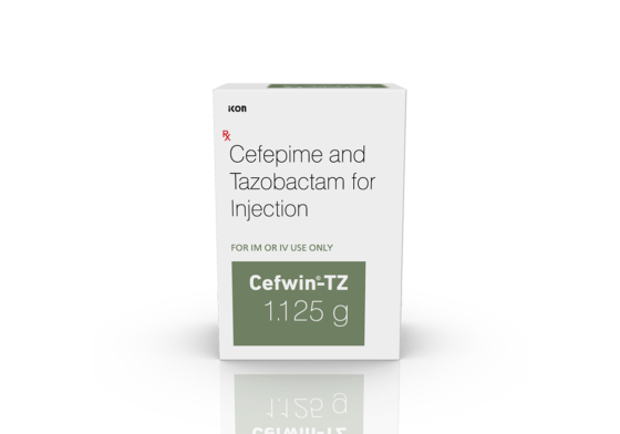 Cefwin-TZ 1.125 gm Injection