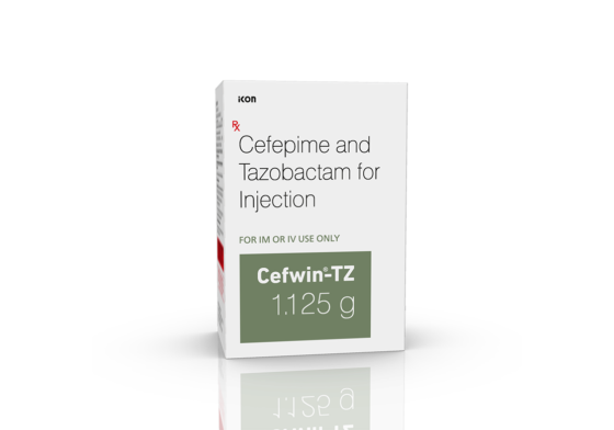 Cefwin-TZ 1.125 gm Injection - Image 2