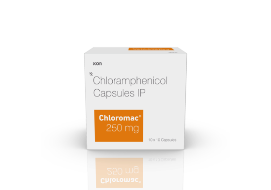 Chloromac 250 mg Capsules