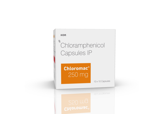 Chloromac 250 mg Capsules - Image 2