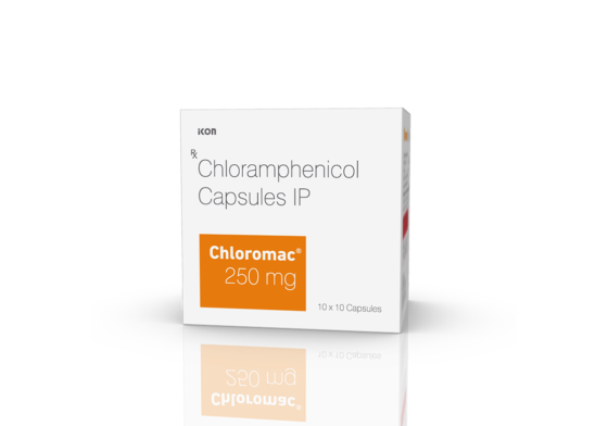 Chloromac 250 mg Capsules - Image 3