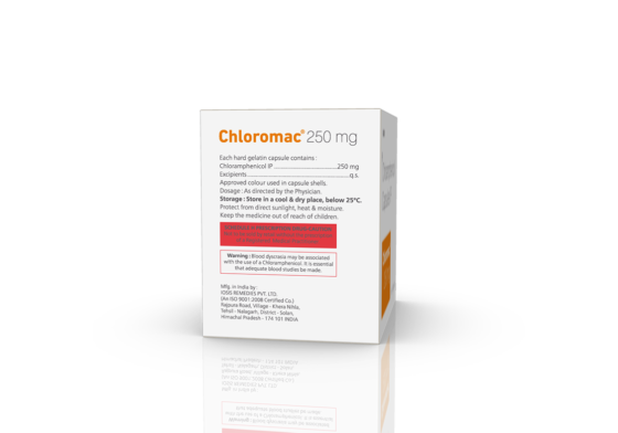 Chloromac 250 mg Capsules - Image 5