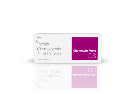Chymowin Forte-DS Tablets (10x10)