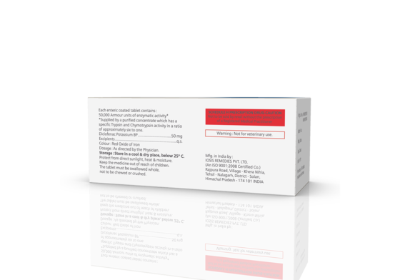 Chymowin Plus Tablets - Image 5