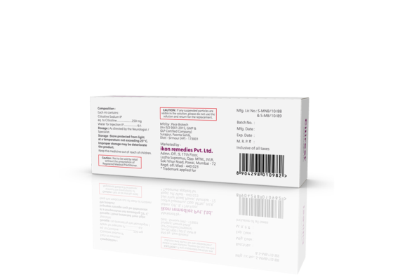 Citirest 500 mg Injection - Image 4
