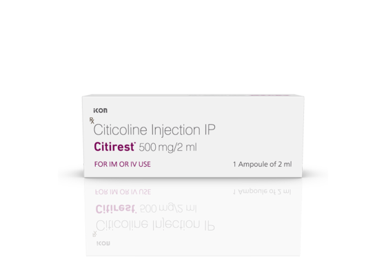 Citirest 500 mg Injection