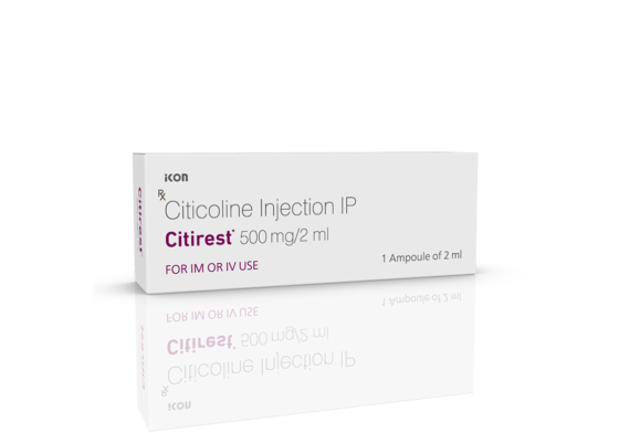 Citirest 500 mg Injection - Image 2