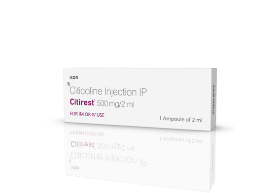 Citirest 500 mg Injection - Image 3