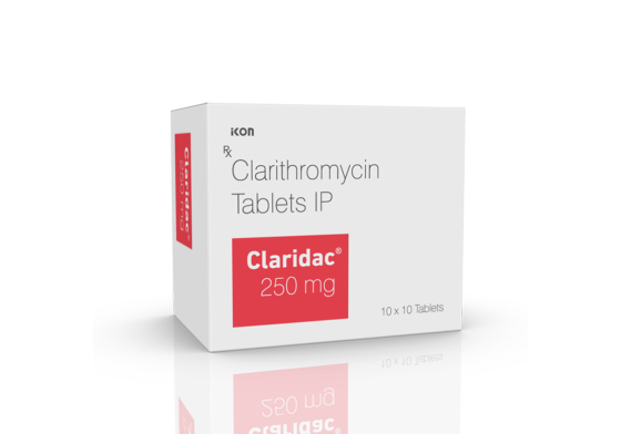 Claridac 250 mg Tablets - Image 2