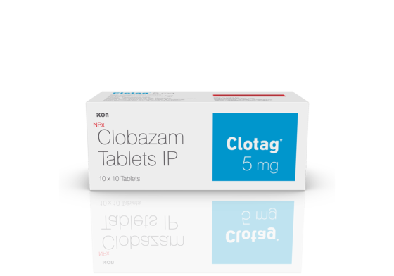 Clotag 5 mg Tablets