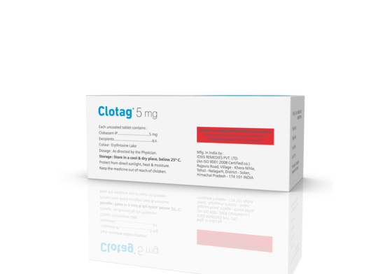 Clotag 5 mg Tablets - Image 5