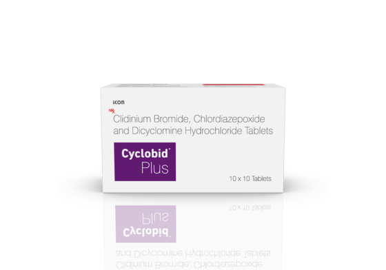 Cyclobid Plus Tablets