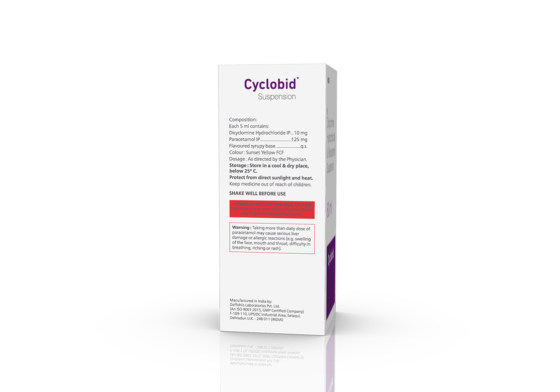 Cyclobid Suspension - Image 4