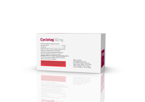 Cyclotag 50 mg Capsules - Image 5