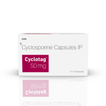 Cyclotag 50 mg Capsules